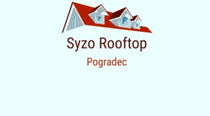 Syzo Rooftop 360° Πόγραδετς Εξωτερικό φωτογραφία
